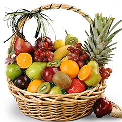 Create meme: fruit basket assorted, picture for kids fruit basket, the fruit in the basket pictures