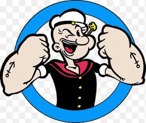 Create meme: Popeye