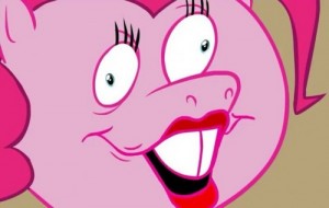 Create meme: mlp, mov, pinkie pie