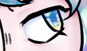 Create meme: eyes anime