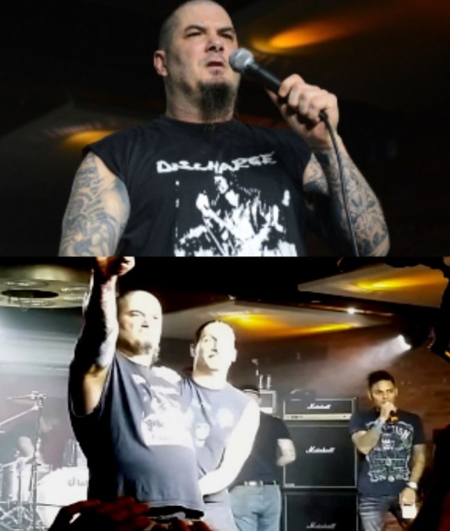 Create meme: Phil Anselmo, phil anselmo white power, pantera group