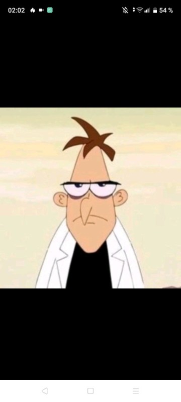 Create meme: Phineas and ferb doctor, Phineas and ferb doctor fufillment, Phineas and ferb