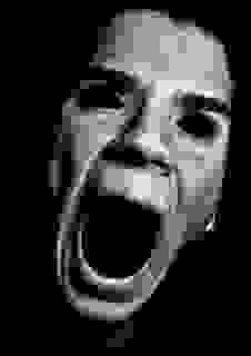 Create meme: scary face, horror face, Horror face