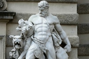 Создать мем: греческие боги геракл, геракл бог древней греции, геркулес фарнезский скульптура
