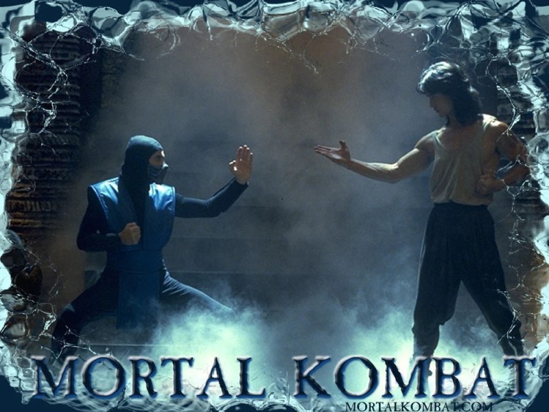 Создать мем: смертельная битва 1995, mortal kombat movie, mortal kombat ii
