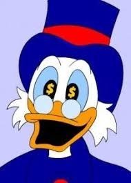 Create meme: scrooge McDuck, scrooge mcduck characters, characters of scrooge McDuck