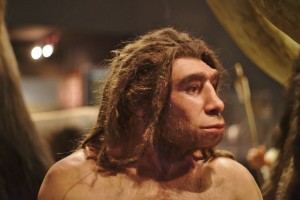 Создать мем: неандерталец кроманьонец денисовец, последний неандерталец, неандерталец думает