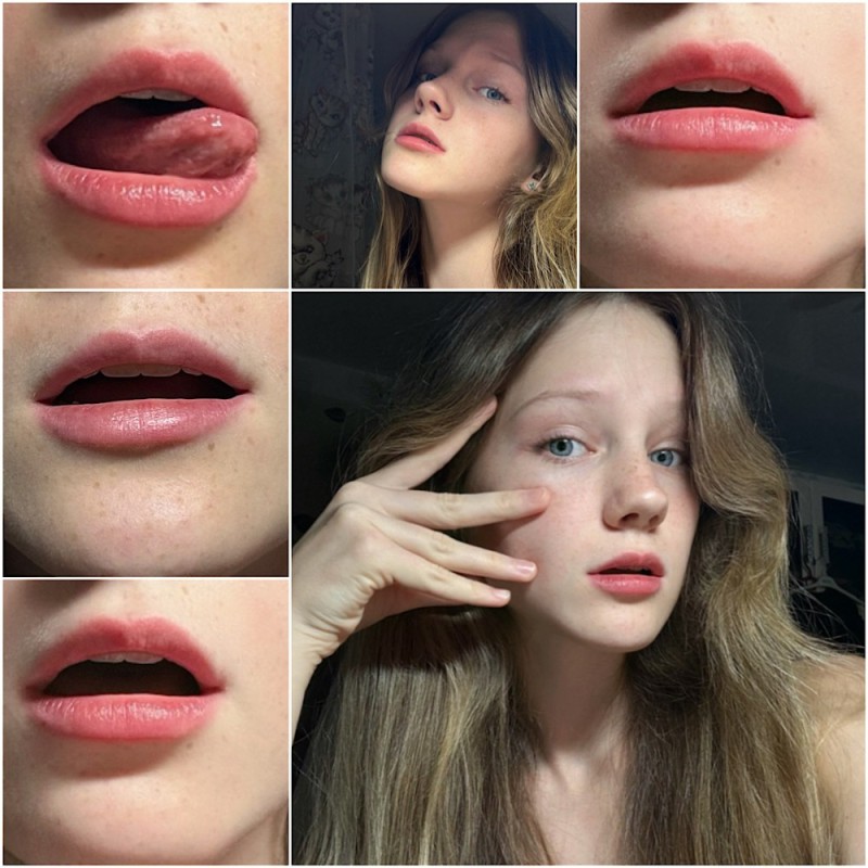 Create meme: beautiful lips , lips tp, matte lipstick