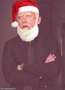 Create meme: Santa Claus, face of Santa Claus, Santa Claus beard