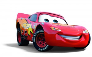 Create meme: McQueen of kcau, wheelbarrow makvin, lightning McQueen cars