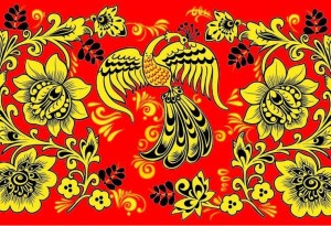 Create meme: patterns Khokhloma, Khokhloma painting pictures, Russian patterns Khokhloma