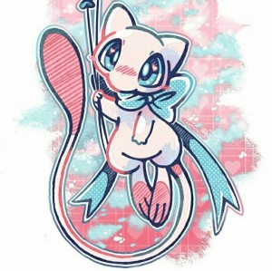 Создать мем: картинки sylveon, sylveon и мимикью, pokemon mew