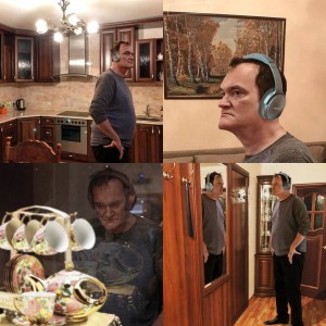 Create meme: Quentin Tarantino, Tarantino meme, collage Afonya Tarantino