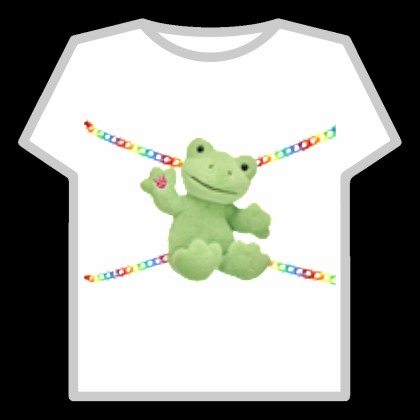 Создать мем: tshirt roblox, футболка с кермитом, роблокс t-shirts girl