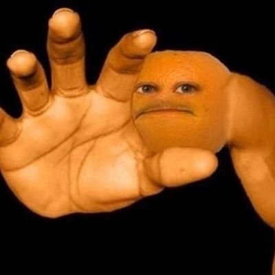 Create meme: annoying orange , emoticons memes with hands, smiley face with hands meme