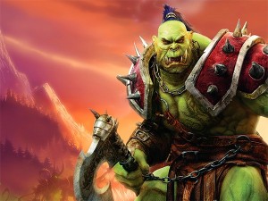 Create meme: ferocious Orc, avatar Warcraft Orc, world of warcraft classic