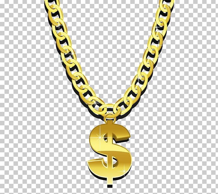 Create meme: gold chain, chain without background, gold chain with dollar