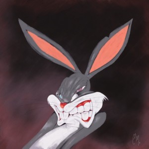 Create meme: Bunny bucks Bani, rabbit bugs Bunny, Bunny rabbit