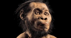 Create meme: the face of prehistoric man, primitive man, ancient man