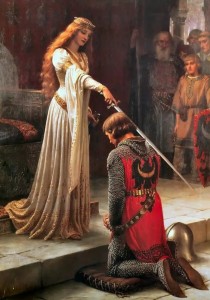 Create meme: Edmund Blair Leighton