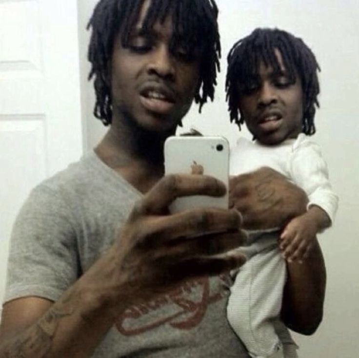 Create meme: young chop and chief keef, chief keef, glo futuristic chief keef