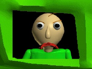 Create meme: Baldi game, baldi's basics