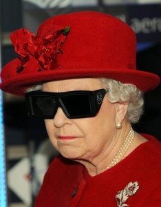 Создать мем: английская королева, Елизавета II, королева великобритании мем