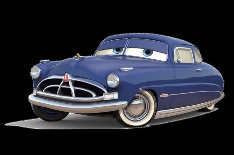 Create meme: Doc Hudson, Hudson hornet cars, cars characters doc hudson