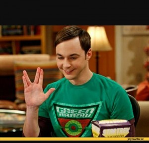 Create meme: jim parsons, the big Bang theory, Sheldon Cooper