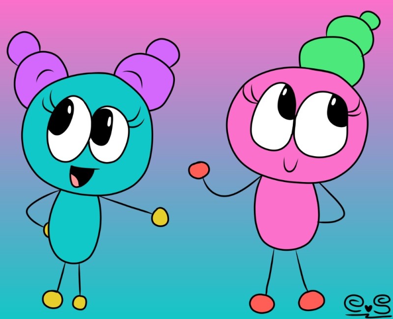 Create meme: anais the wonderful world of gambol, the amazing world of Gumball , anime