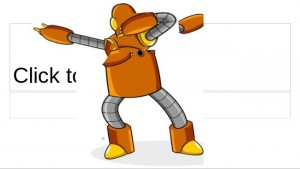 Create meme: mega man solar man, BrainPop, robot