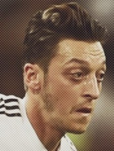 Создать мем: mesut ozil, mesut özil