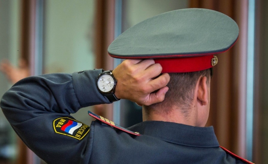 В Курской области ленивый полицейский идёт под суд. Его обвиняют в подлоге