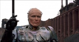 Create meme: peter weller, Peter Weller, robot COP