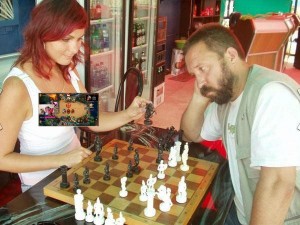 Create meme: chess tournament, chess tournament, chess and the Church