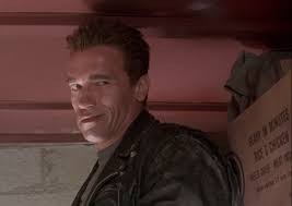 Create meme: Arnold Schwarzenegger, terminator 2 judgment day, terminator 2 judgment day
