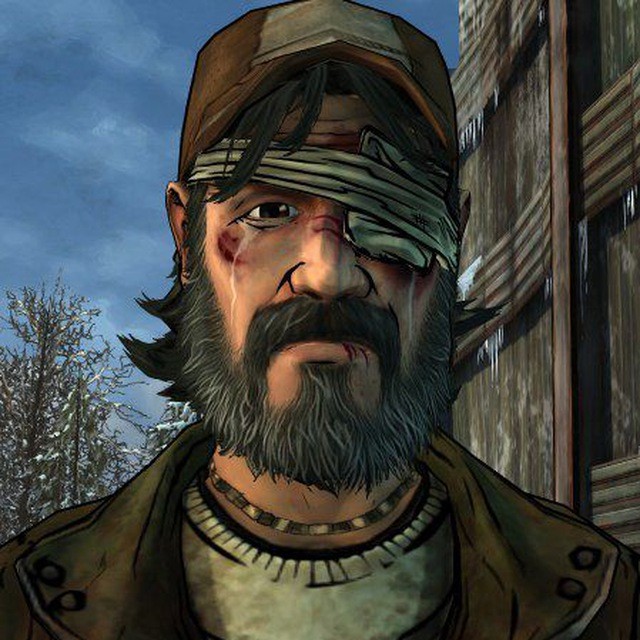 Create meme: Kenny the walking dead, The Walking Dead Kenny, the walking dead game