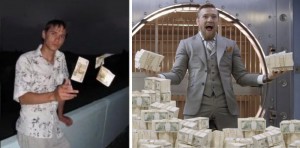 Create meme: Conor McGregor, Conor McGregor money, money