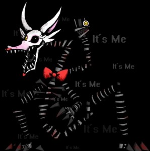 Create meme: freddy's, mangle five nights at freddy's, five nights at freddy's