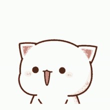 Create meme: cute cats, drawings of cute cats, drawings kawaii
