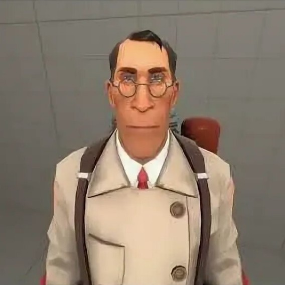 Create meme: doctor from tim fortress 2, team fortress 2 medic , Dr. Bogdanov TF2