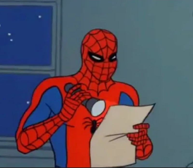 Создать мем: человек паук герои, мем спайдермен, мем человек паук