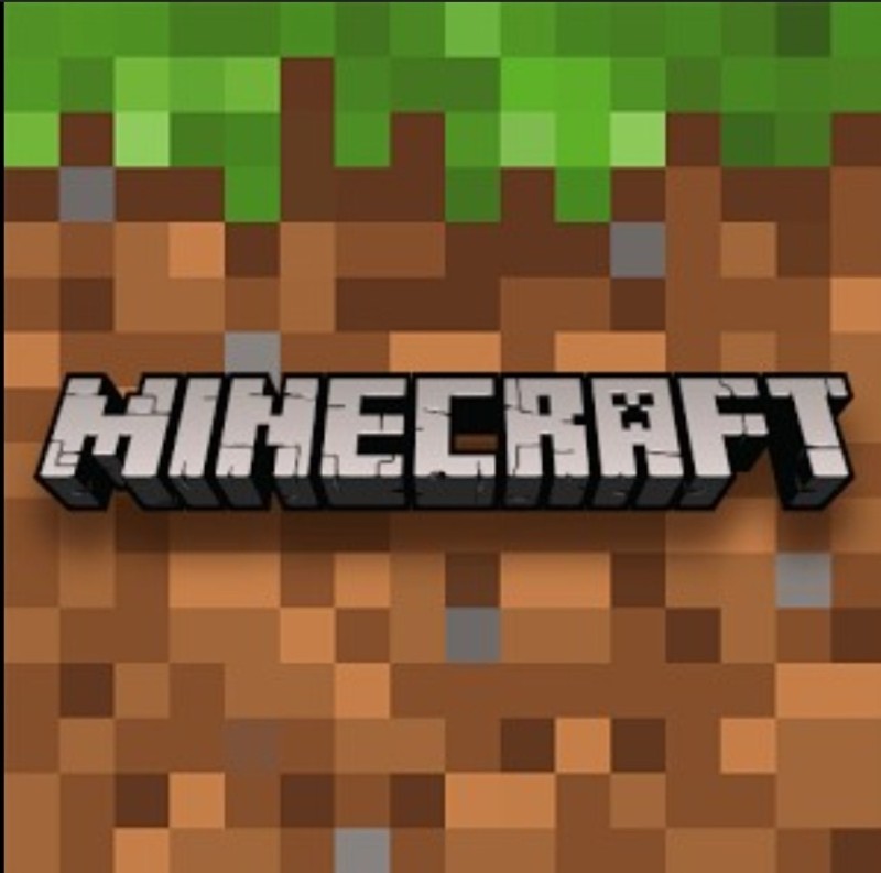 Create meme: minecraft badge, minecraft logo, minecraft pocket edition