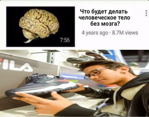 Create meme: the brain of a living, what will make a human body without a brain, the brain of the computer
