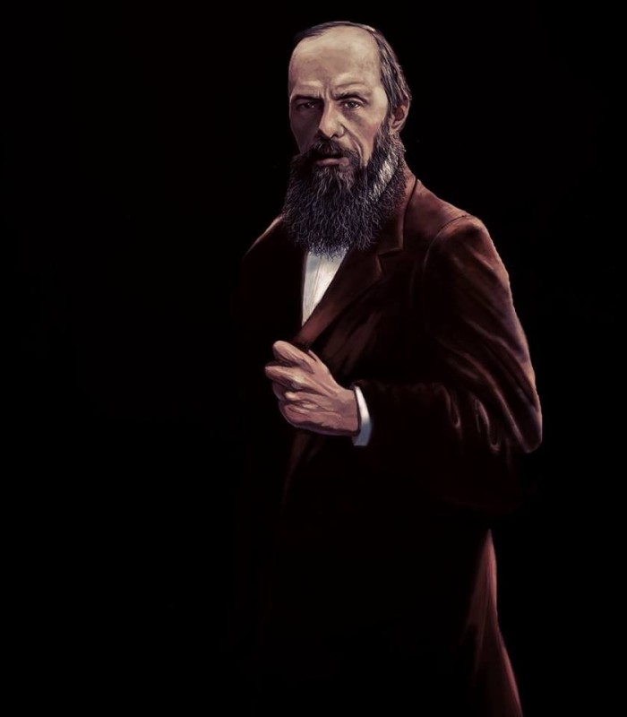 Create meme: Perov portrait of Dostoyevsky, fyodor Mikhailovich Dostoevsky, portrait of dostoevsky