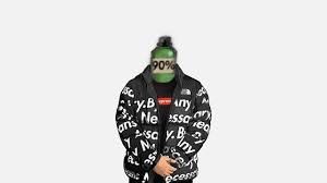 Create meme: drip supreme jacket meme, Yegor Letov , supreme meme