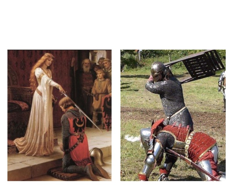 Создать мем: посвящение в рыцари картина, посвящение в рыцари - фредерик лейтон, средневековый рыцарь