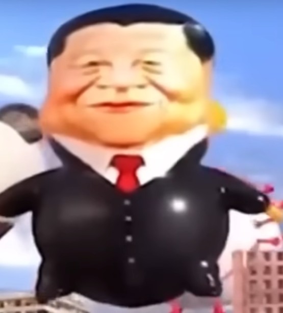Создать мем: фернандо игрушка, chinese spy balloon, человек