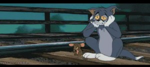 Create meme: sad Tom and Jerry, Tom and Jerry