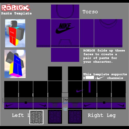 pants templates roblox